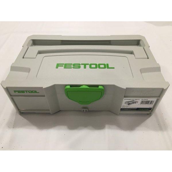 Festool T-Loc Mini Systainer - Kaizen Inserts