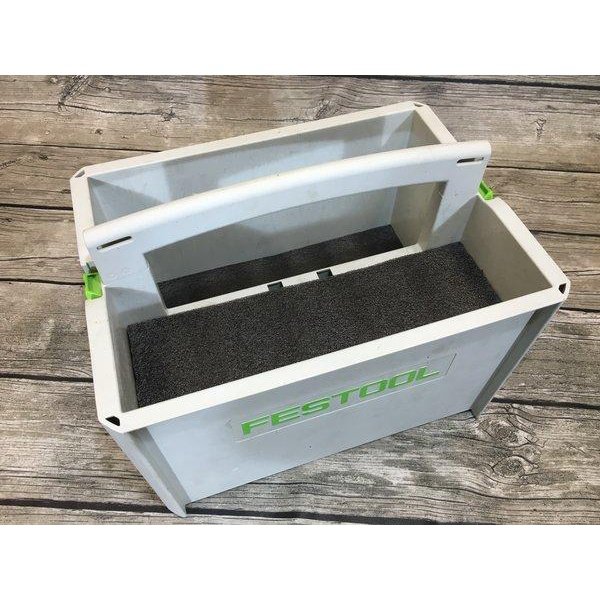 Festool ToolBox Open Top Systainer Sys-2 - Kaizen Inserts