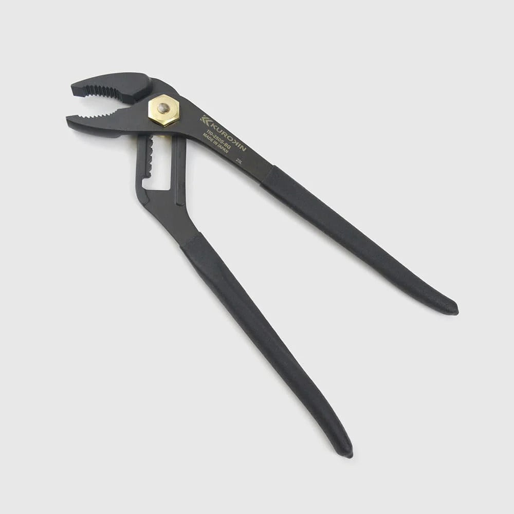 Fujiya Kurokin 110-250S-BG Slim Water Pump Pliers