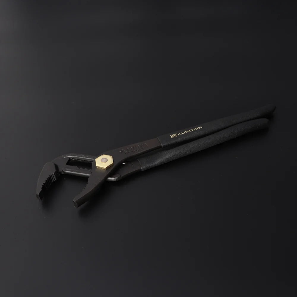 Fujiya Kurokin 110-250S-BG Slim Water Pump Pliers