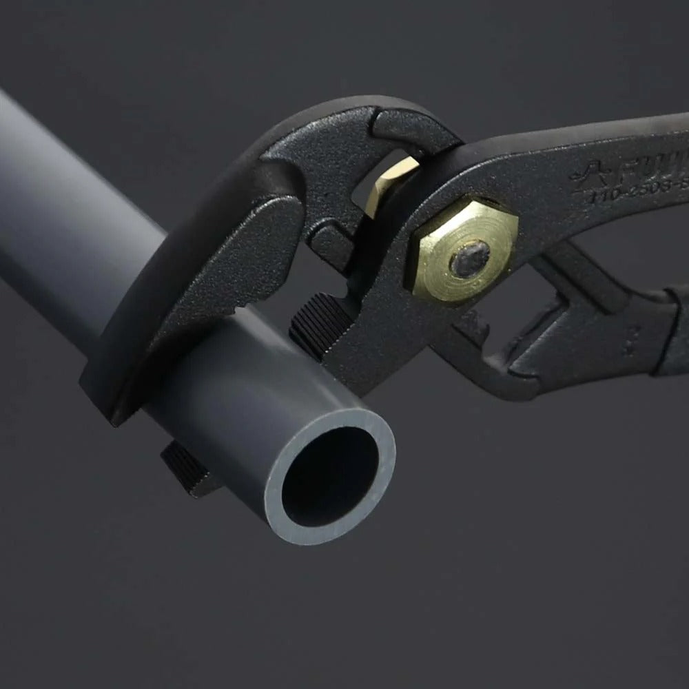 Fujiya Kurokin 110-250S-BG Slim Water Pump Pliers