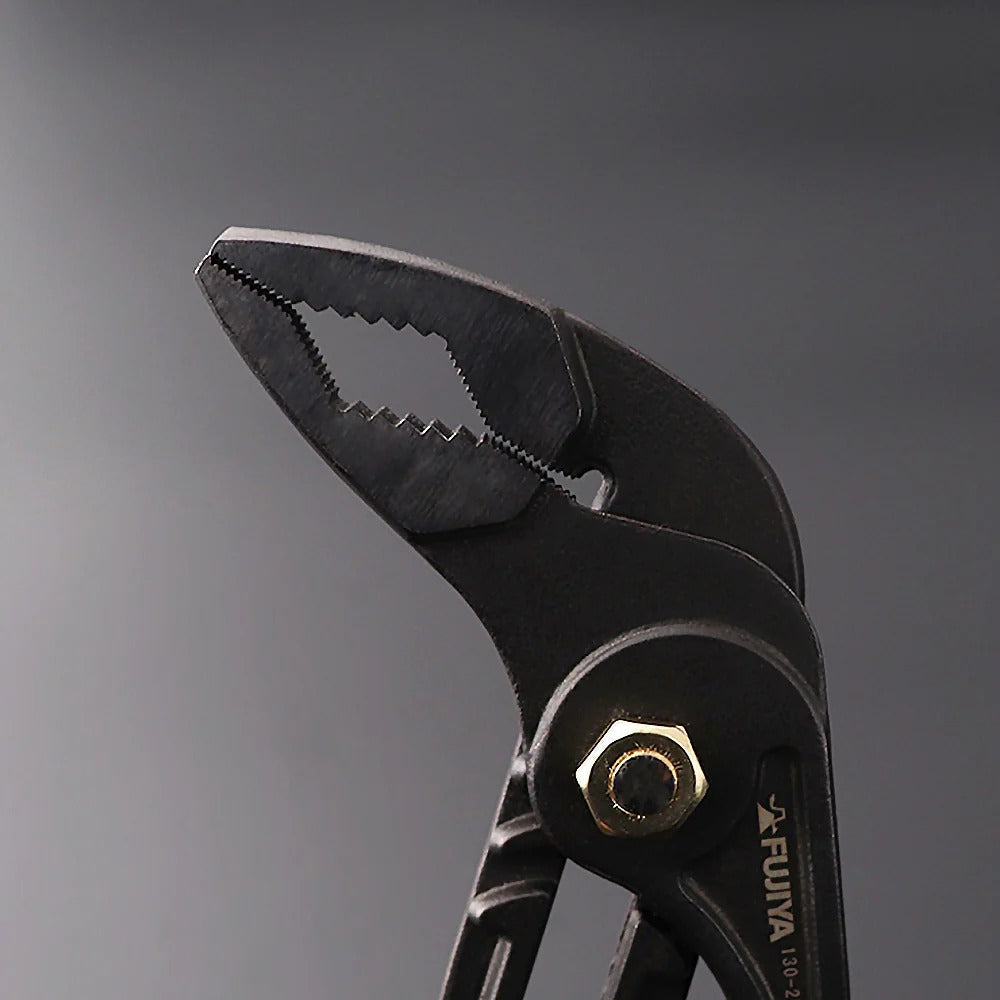 Fujiya Kurokin 130-250-BG Water Pump Pliers