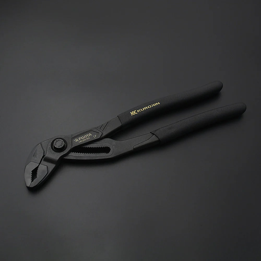 Fujiya Kurokin 140-300-BG Push Button Water Pump Pliers