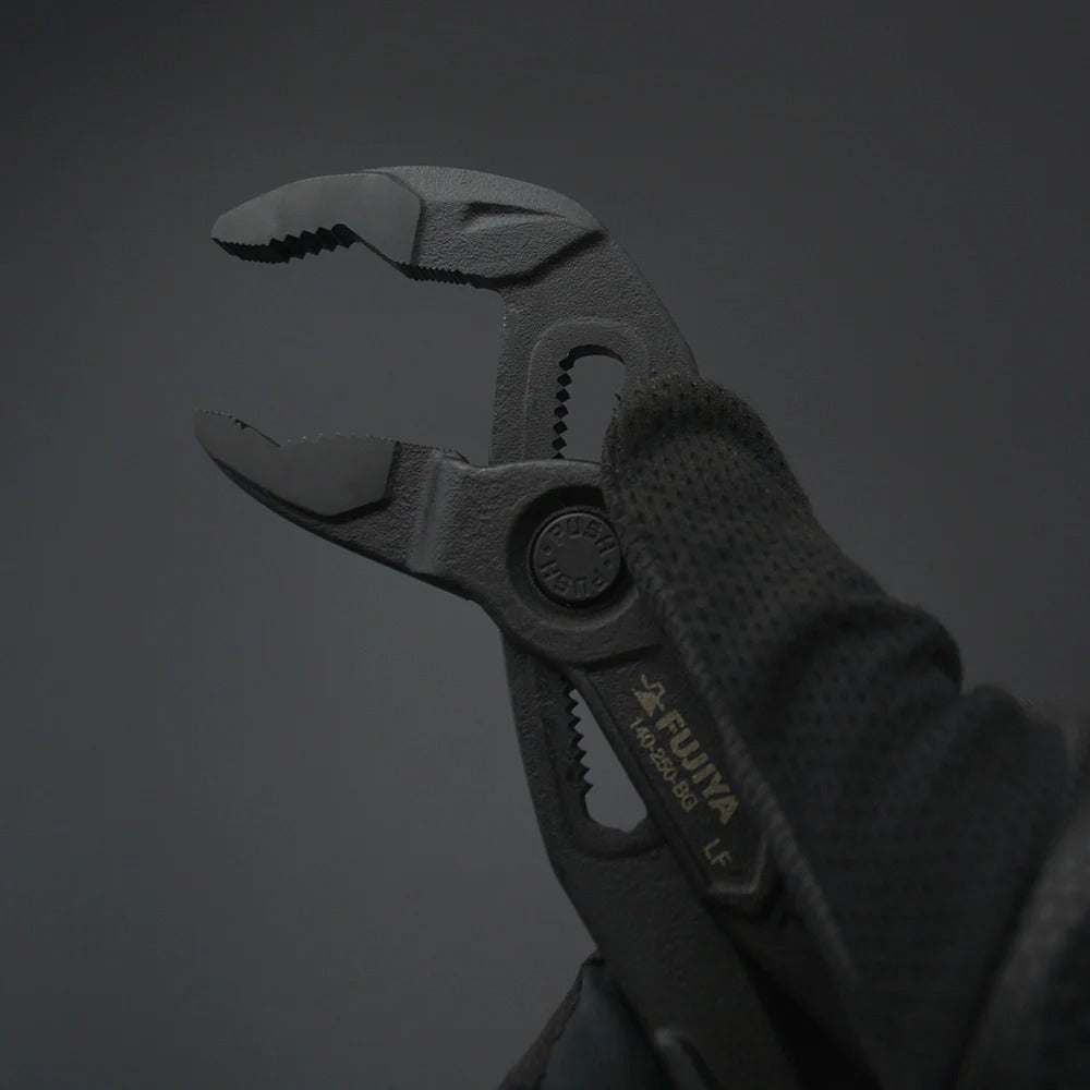Fujiya Kurokin 140-300-BG Push Button Water Pump Pliers