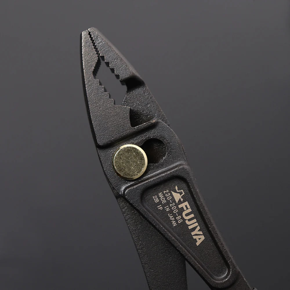 Fujiya Kurokin 230-200-BG Slip Joint Pliers