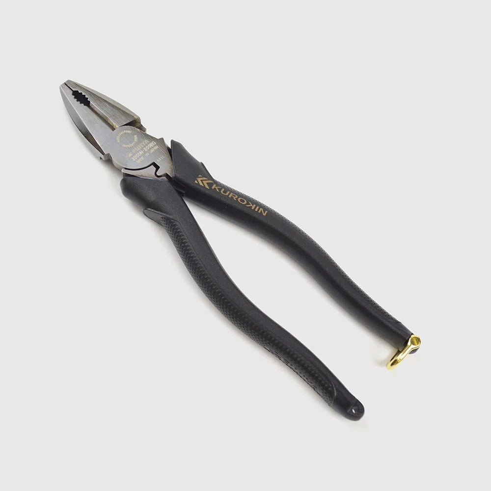Fujiya Kurokin 3000N-200BG Eccentric Power Pliers