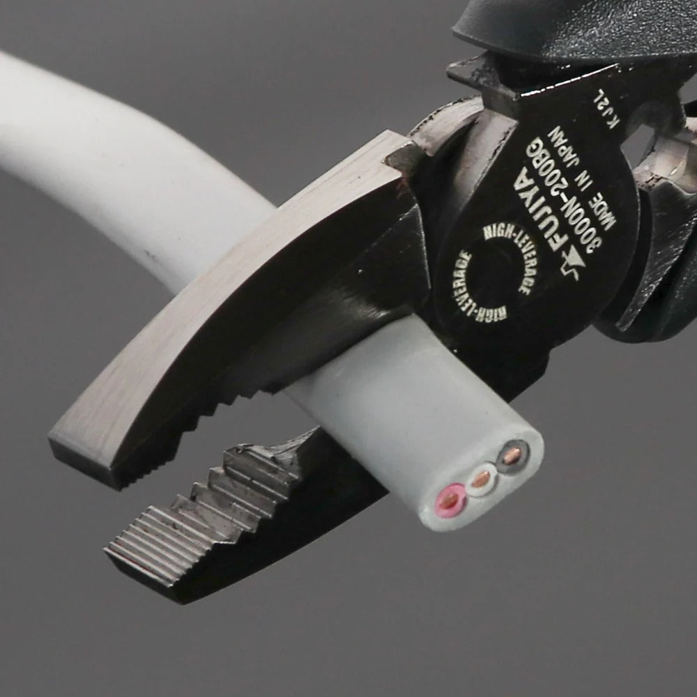 Fujiya Kurokin 3000N-200BG Eccentric Power Pliers
