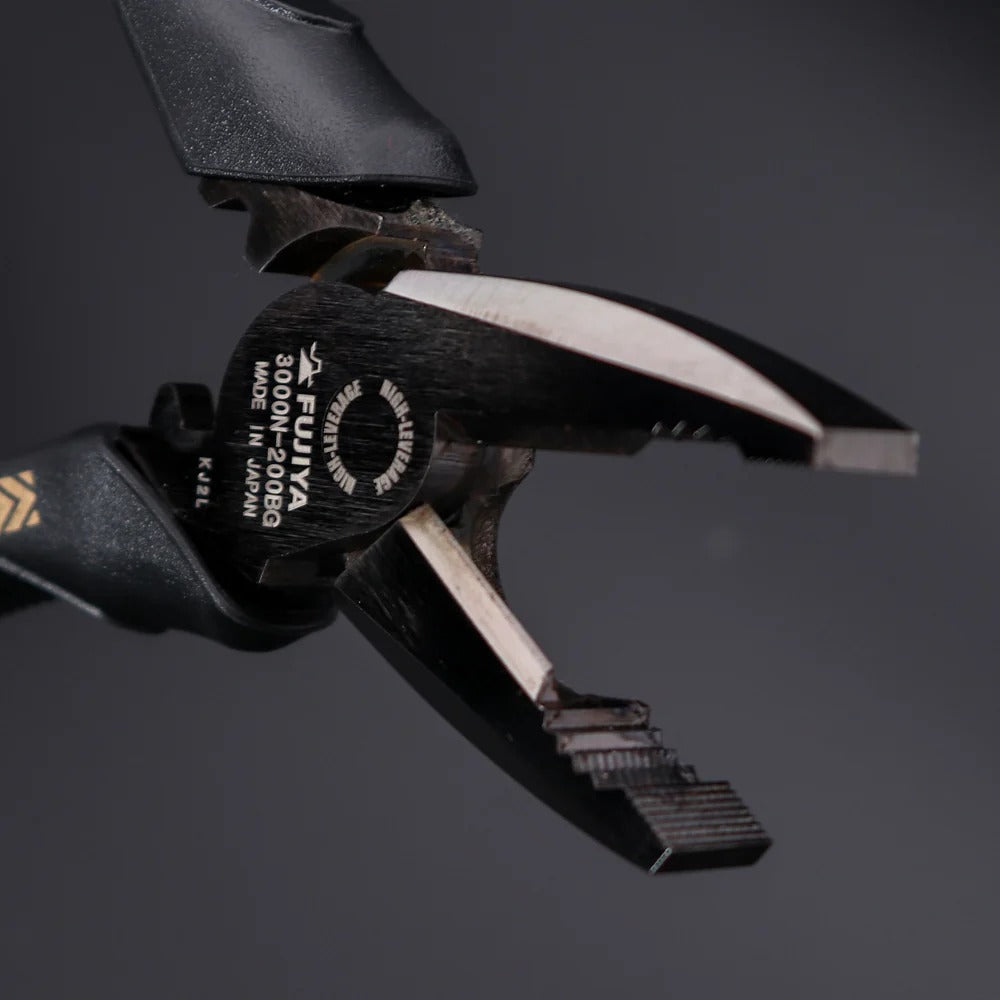 Fujiya Kurokin 3000N-200BG Eccentric Power Pliers