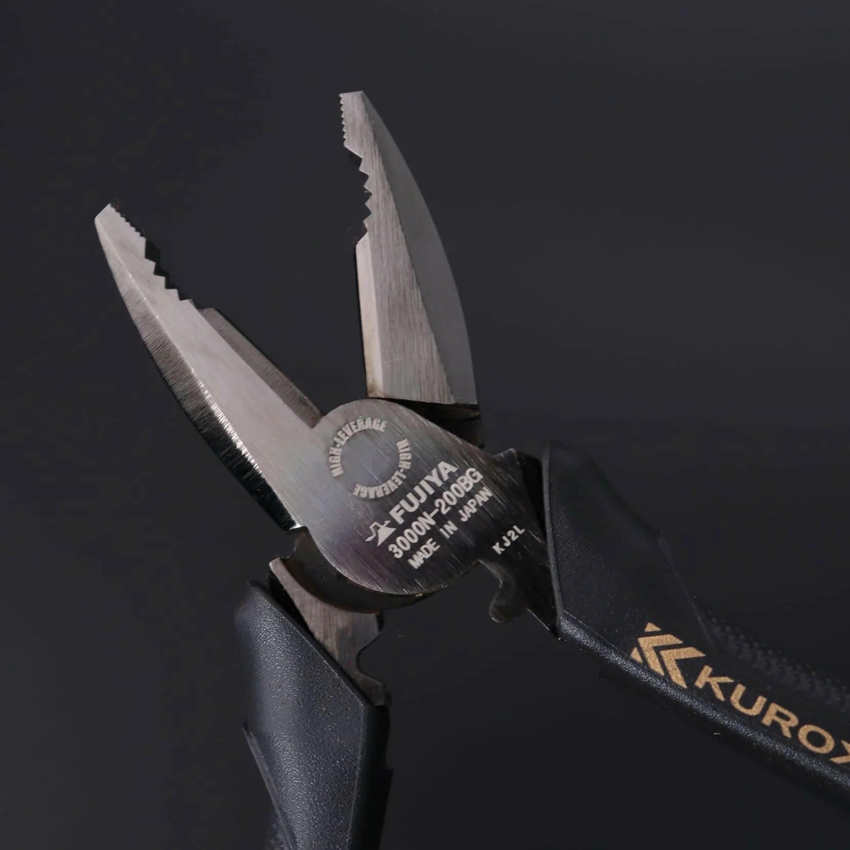 Fujiya Kurokin 3000N-200BG Eccentric Power Pliers