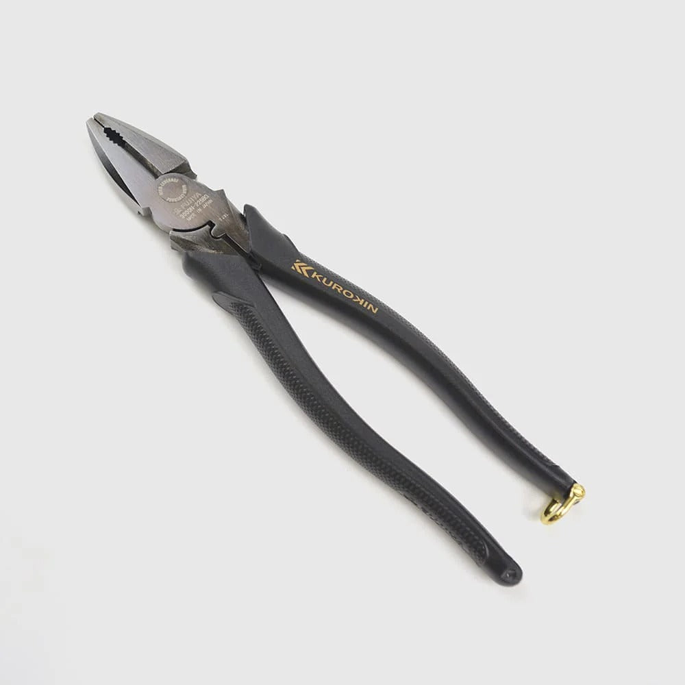 Fujiya Kurokin 3000N-225BG Eccentric Power Pliers