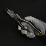 Fujiya Kurokin 3000SP-200BG Tekopen Offset Power Pliers 200mm