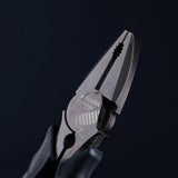 Fujiya Kurokin 3020N-200BG Eccentric Power Pliers with Thread Repair and Deburring