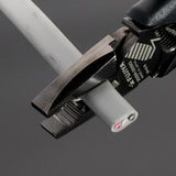 Fujiya Kurokin 3020N-225BG Eccentric Power Pliers with Thread Repair and Deburring