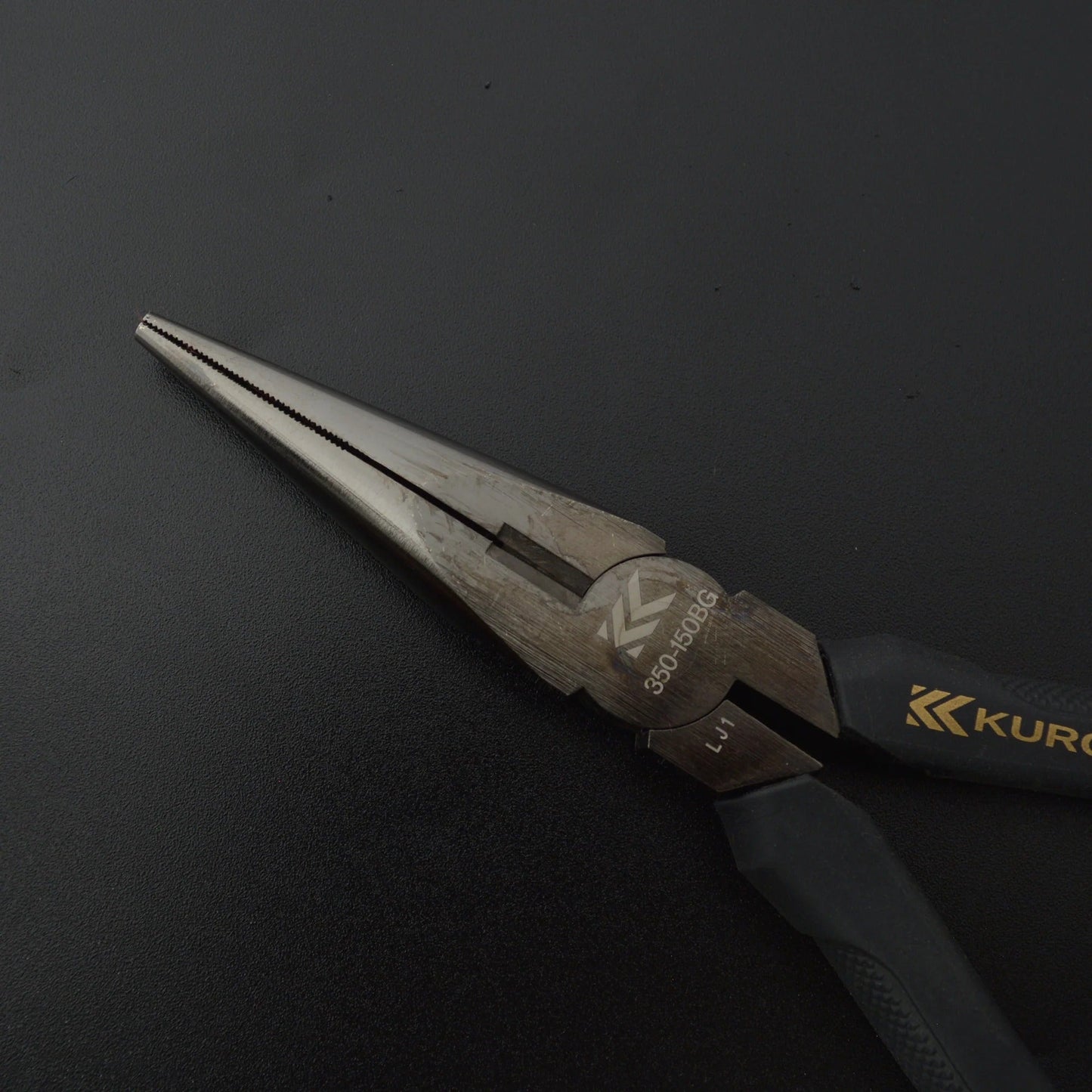 Fujiya Kurokin 350-150BG Long Nose Pliers