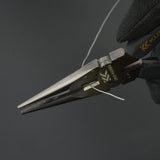 Fujiya Kurokin 350-150BG Long Nose Pliers