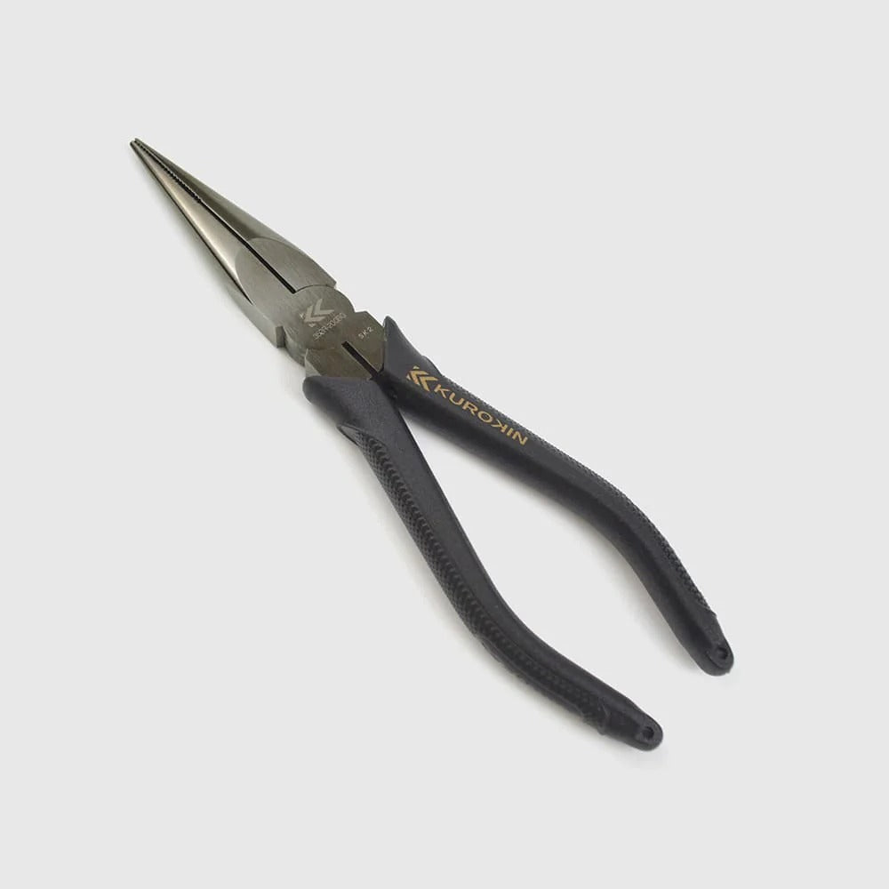 Fujiya Kurokin 353R-200BG Long Nose Pliers