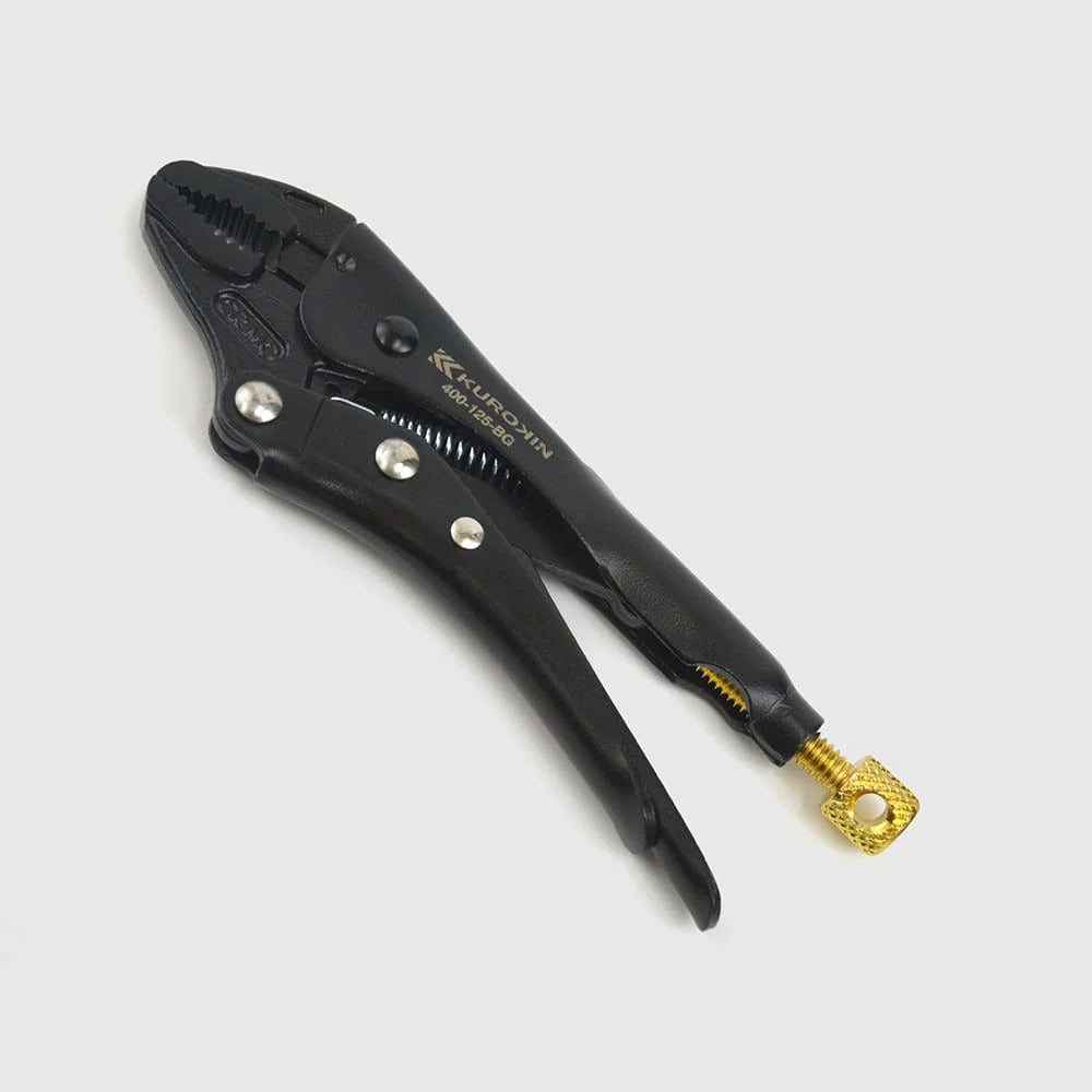Fujiya Kurokin 400-125-BG Locking Grip Pliers