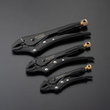 Fujiya Kurokin 400-125-BG Locking Grip Pliers