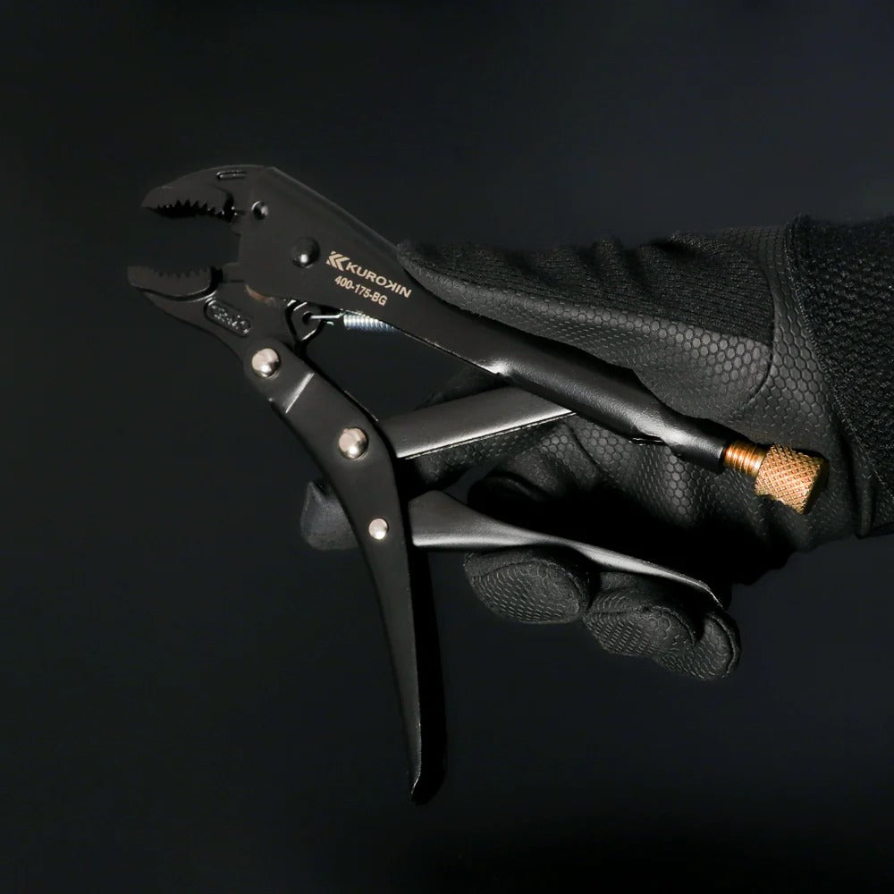 Fujiya Kurokin 400-175-BG Locking Pliers