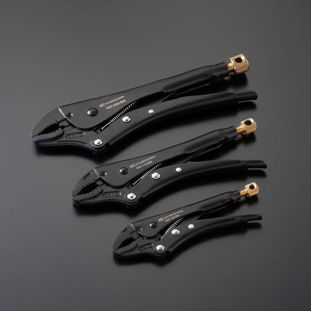 Fujiya Kurokin 400-250-BG Locking Pliers