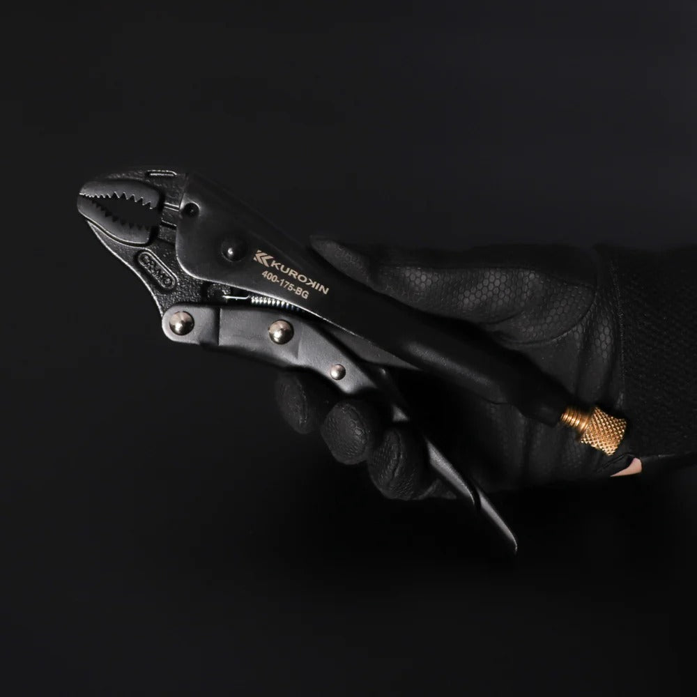Fujiya Kurokin 410-175-BG Locking Pliers