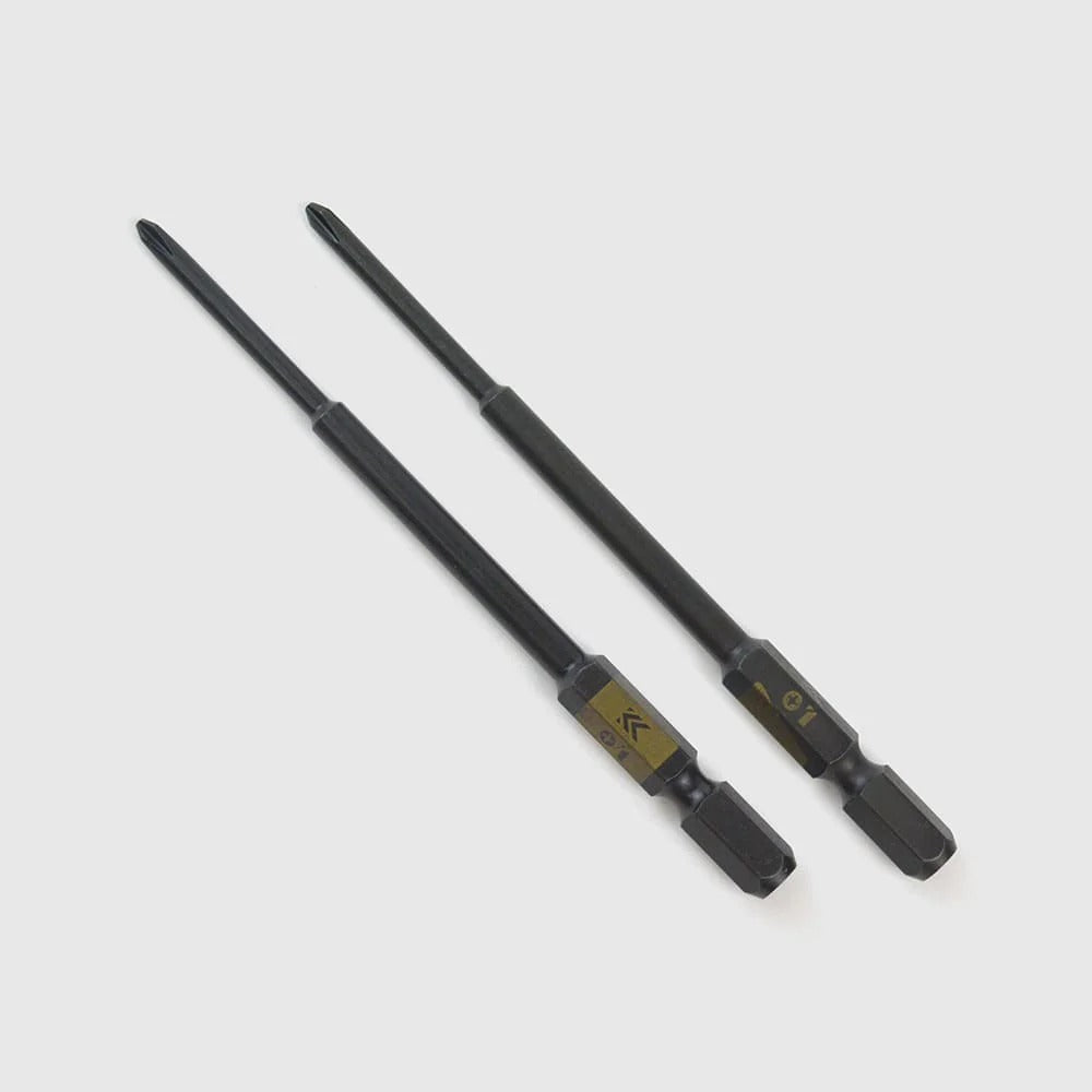 Fujiya Kurokin 5102D-100-BG Stepped bit, 2-piece set, +1 x 100mm