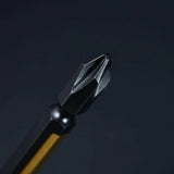 Fujiya Kurokin 5202-110-BG Double-ended bit, 2-piece set, +2 x 110mm