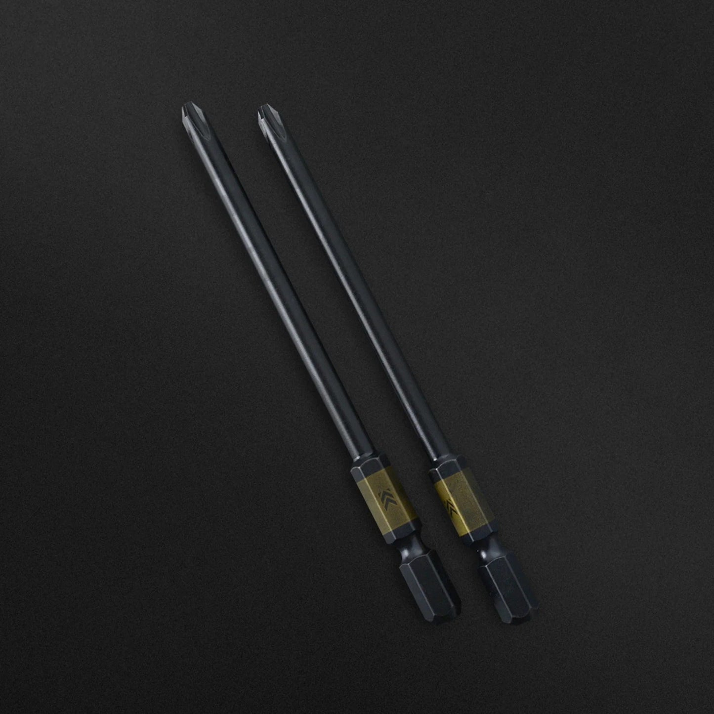 Fujiya Kurokin 5202D-100-BG Stepped bit, 2-piece set, +2 x 100mm