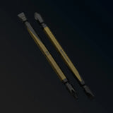 Fujiya Kurokin 52602-110-BG Double-ended combination bit +2/-6 x 110mm