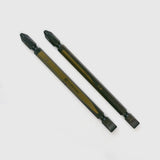 Fujiya Kurokin 52602-110-BG Double-ended combination bit +2/-6 x 110mm