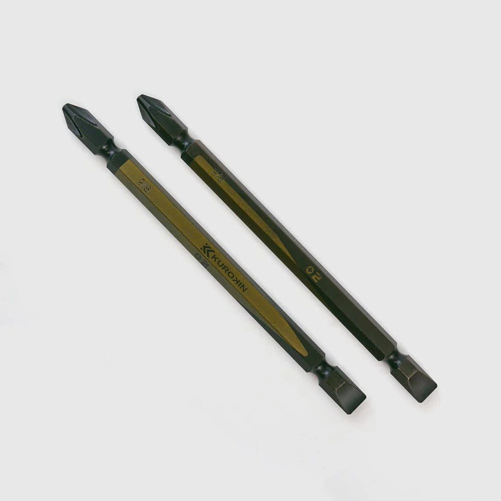 Fujiya Kurokin 52602-110-BG Double-ended combination bit +2/-6 x 110mm