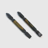 Fujiya Kurokin 52602-65-BG Double-ended combination bit +2/-6 x 65mm