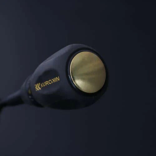 Fujiya Kurokin 526K-BG #2 Phillips Screwdriver, 150mm Shaft 236mm OAL