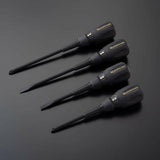 Fujiya Kurokin 564K-BG Slotted Screwdriver | 6mm Tip x 100mm Shaft 186mm OAL