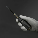 Fujiya Kurokin 564SK-BG Slotted Screwdriver, 6mm Tip x 100mm Shaft 186mm OAL