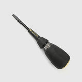 Fujiya Kurokin 564SK-BG Slotted Screwdriver, 6mm Tip x 100mm Shaft 186mm OAL