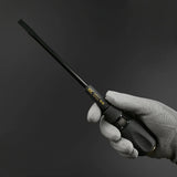 Fujiya Kurokin 566SK-BG Slotted Screwdriver, 6mm Tip x 150mm Shaft 236mm OAL