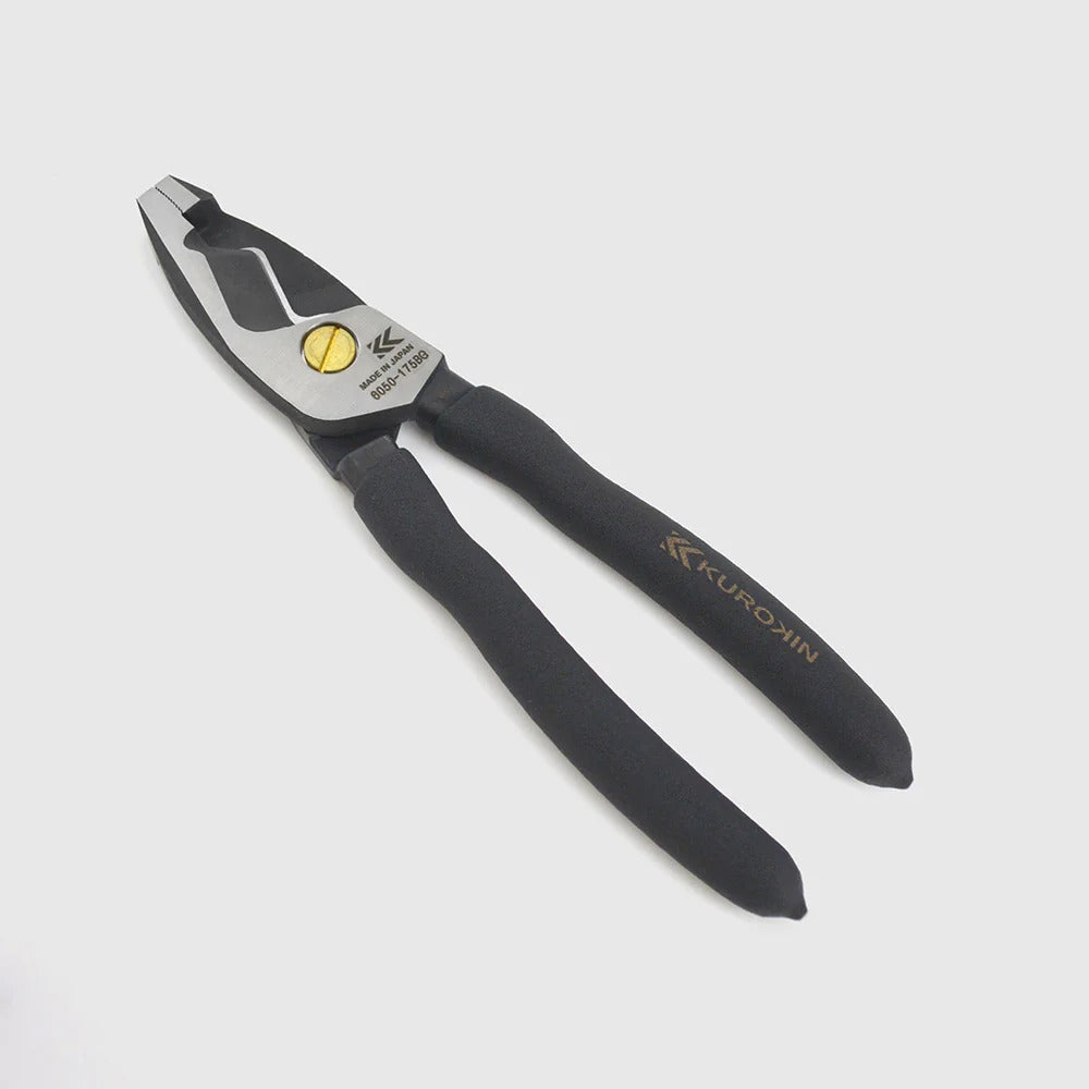 Fujiya Kurokin 6050-175BG Diagonal Cutters - Cable Pliers