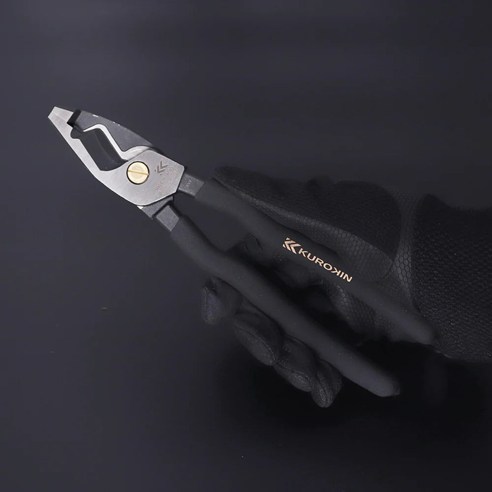 Fujiya Kurokin 6050-175BG Diagonal Cutters - Cable Pliers