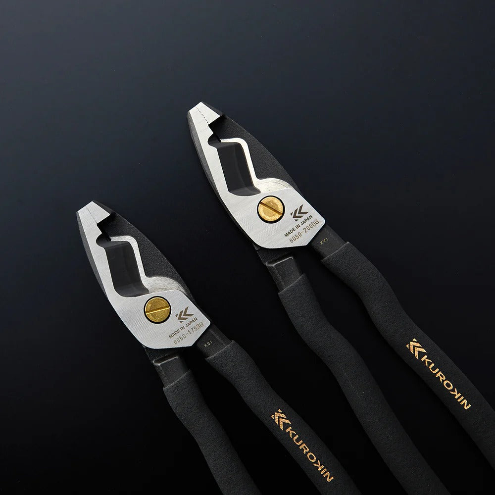 Fujiya Kurokin 6050-175BG Diagonal Cutters - Cable Pliers – Kaizen
