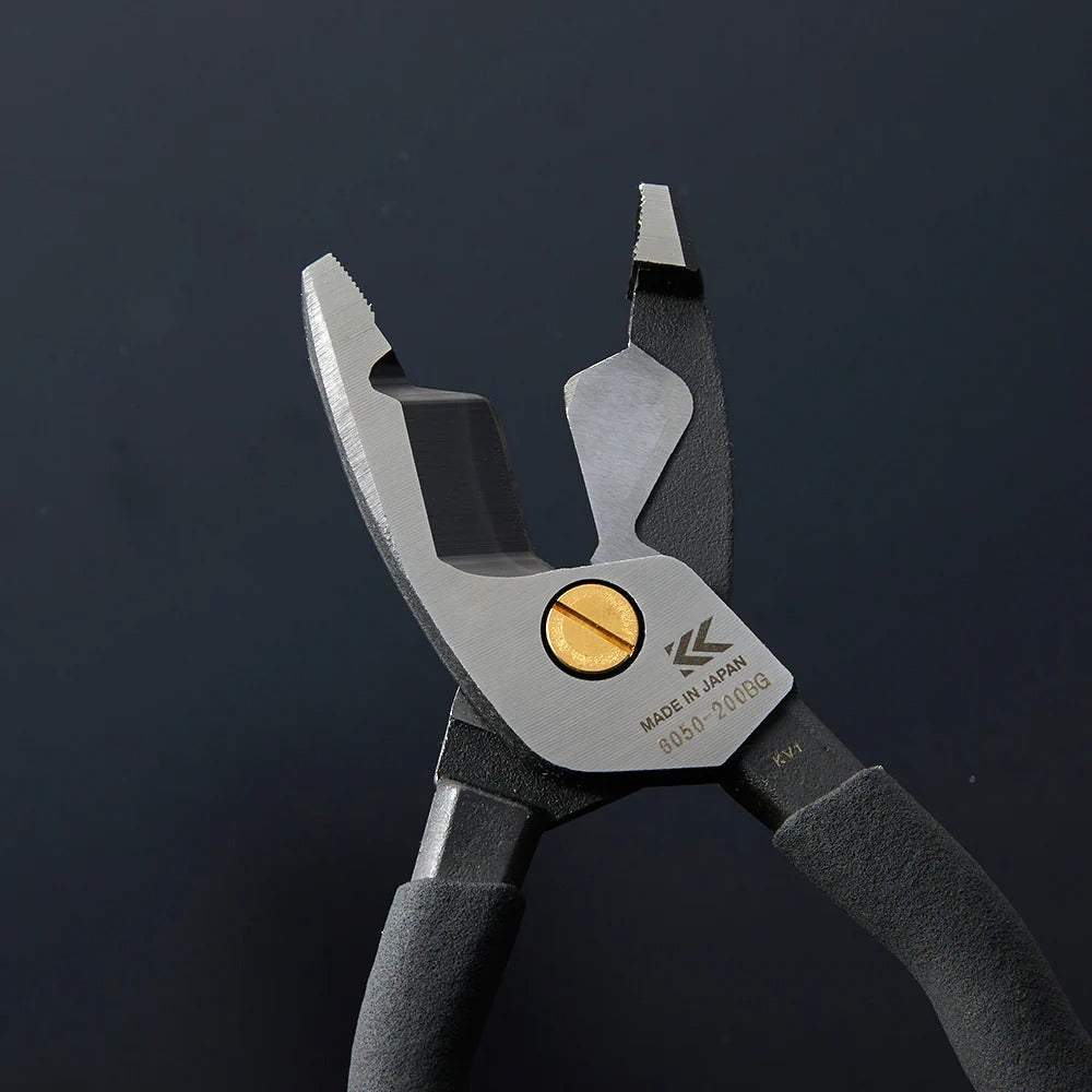Fujiya Kurokin 6050-200BG Diagonal Cutters - Cable Pliers