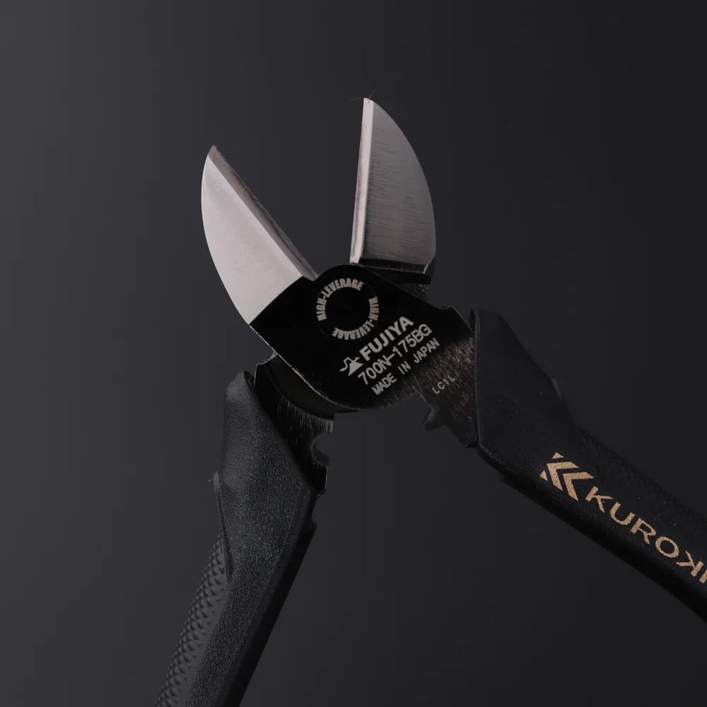 Fujiya Kurokin 700N-200BG High leverage cutting pliers