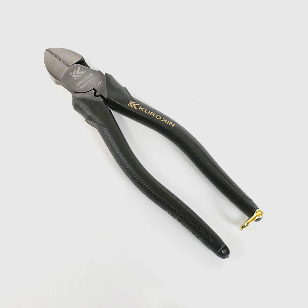 Fujiya Kurokin 760N-175BG High leverage cutting pliers 175mm
