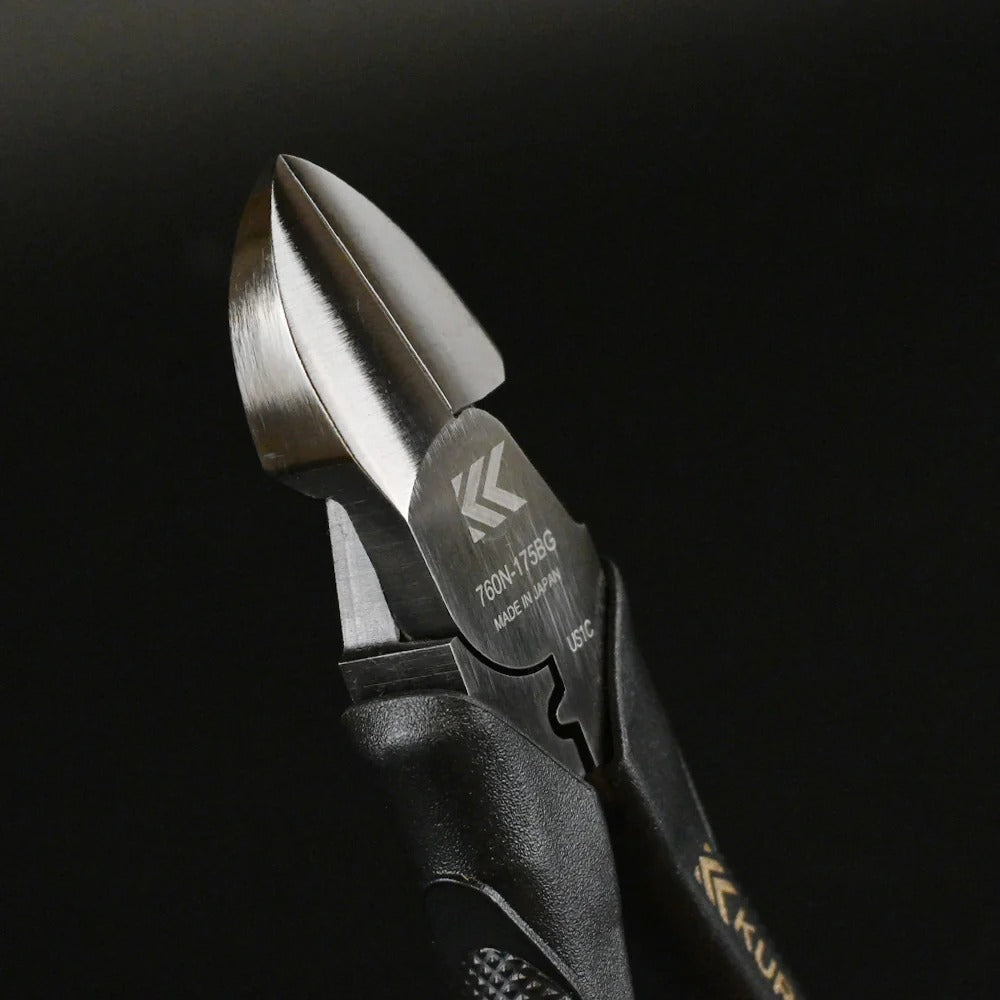 Fujiya Kurokin 760N-175BG High leverage cutting pliers 175mm