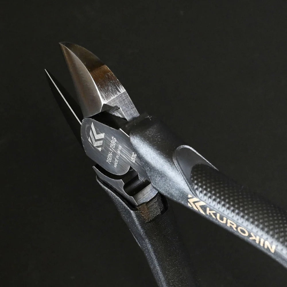 Fujiya Kurokin 760N-175BG High leverage cutting pliers 175mm