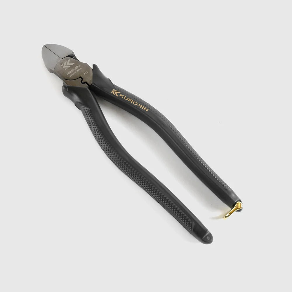 Fujiya Kurokin 760N-200BG High leverage cutting pliers