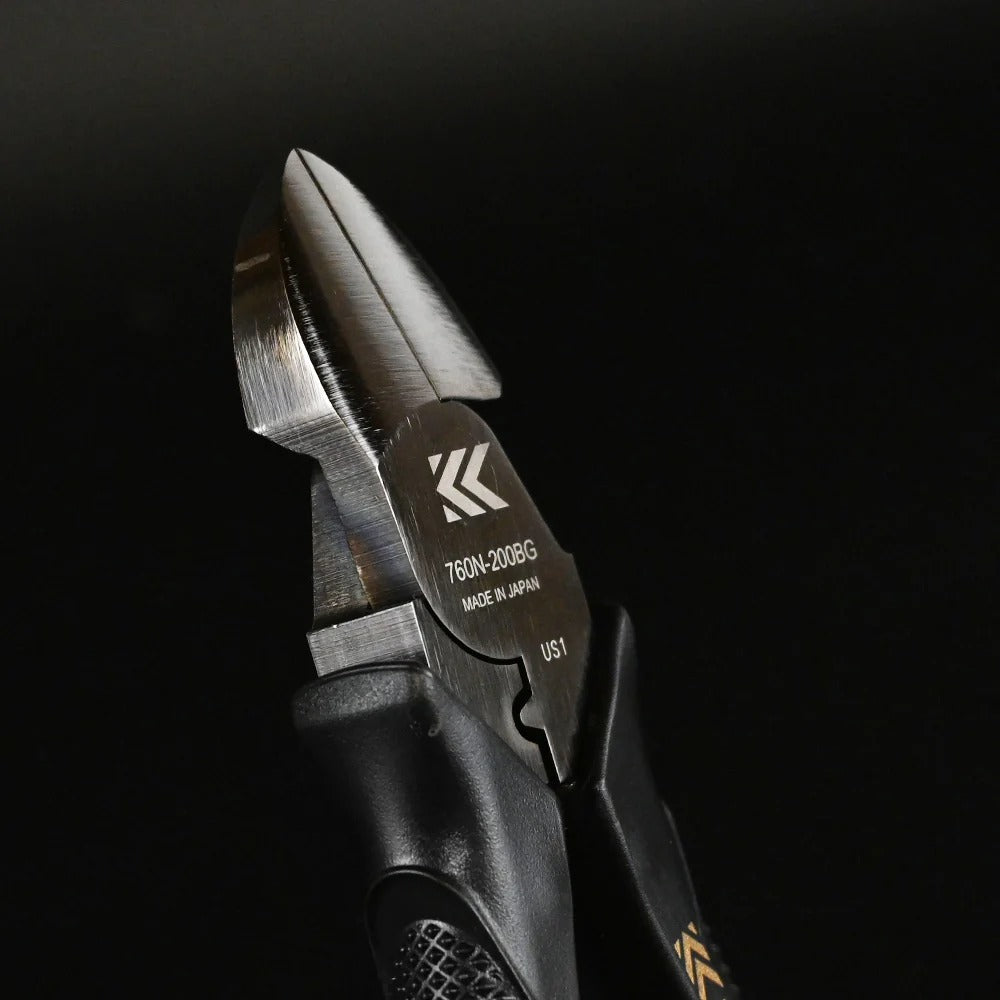 Fujiya Kurokin 760N-200BG High leverage cutting pliers