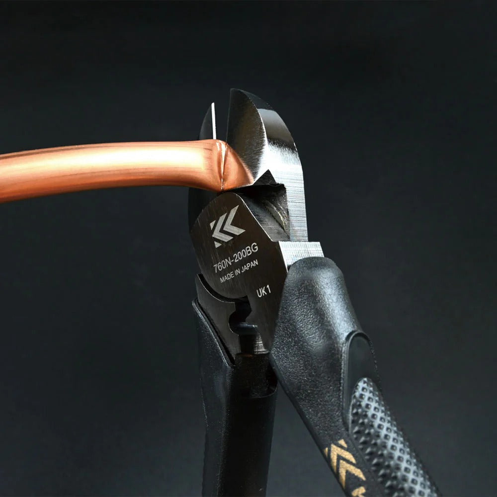 Fujiya Kurokin 760N-200BG High leverage cutting pliers