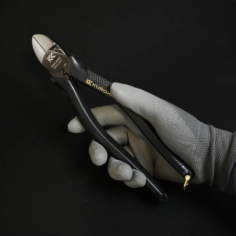 Fujiya Kurokin 760N-200BG High leverage cutting pliers