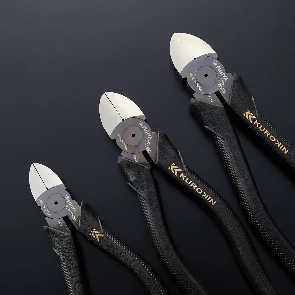 Fujiya Kurokin 770-200BG Diagonal cutting pliers